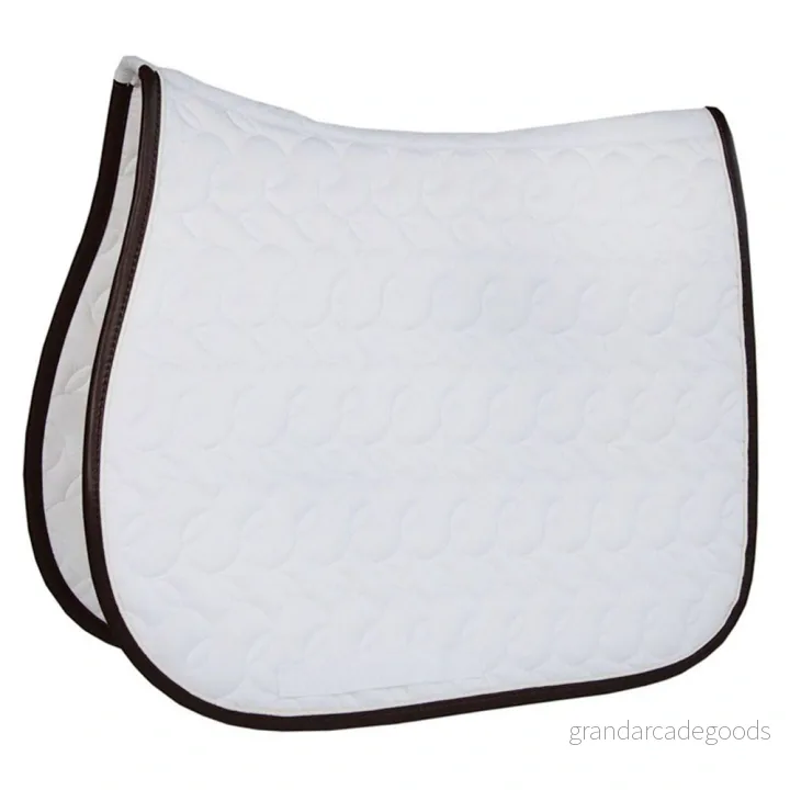 Kentucky Horsewear Skrapa absorption utan logotyp, färg: vit brun 5425030836118