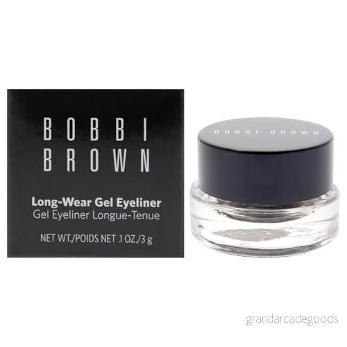 Bobbi Brown Long Wear Gel Eyeliner Caviar Ink 3 g 716170072982