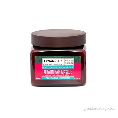 ArganiCARE Hårbehandling keratin 500 ml, pris/100 ml: 4,39 EUR 3701120000228