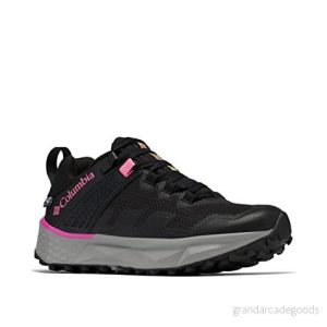 Columbia Women’s Facet 75 Outdry Waterproof Low Rise Hiking Shoes, Black (Black x Wild Geranium), 3.5 UK 195978798735 Columbia Women’s Facet 75 Outdry Waterproof Low Rise Hiking Shoes, Black (Black x Wild Geranium), 3.5 UK 195978798735