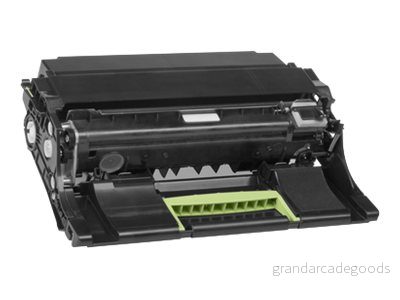 Lexmark 50F0Z00 / 500Z Black Skrivare bildenheten Svart 734646433365