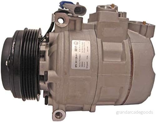 MAHLE ORIGINAL ACP 1004 000S Compresseur De Climatisation 7SBU16C 12 PAG 46 R 134a avec bague d'étanchéité OPEL: Zafira A 4057635034890