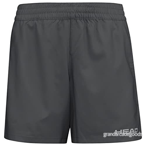 HEAD Club Shorts Kvinnor, antracit, XXL 724794175170