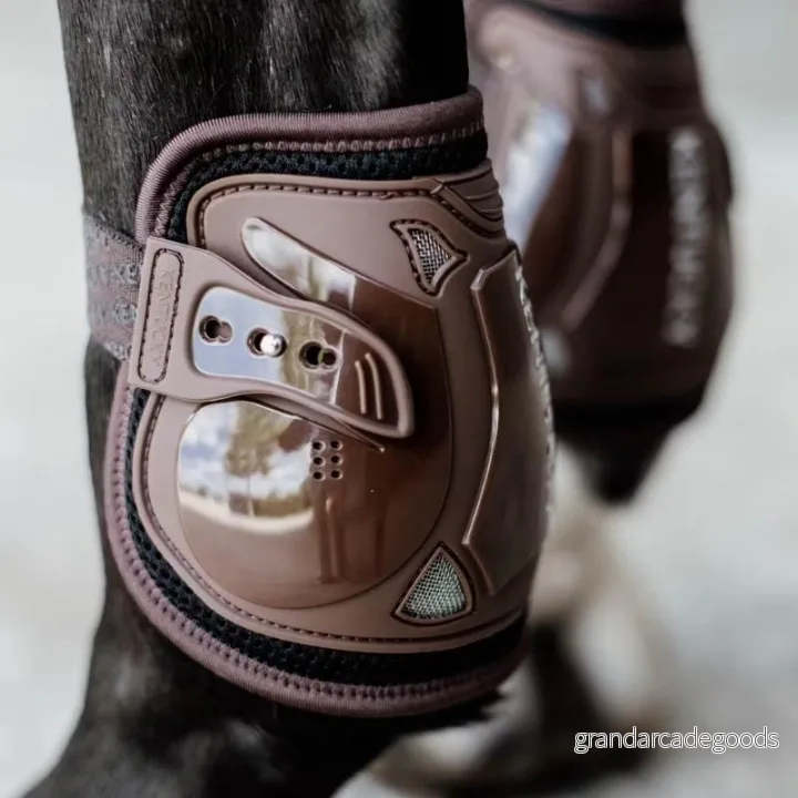 Kentucky Horsewear Moonboots Air stryklock, storlek: M, färg: brun 5407008895242