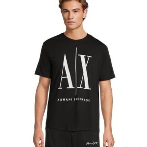 Armani Exchange Tshirt med print, Storlek: Large, Black 8055180478554 Armani Exchange Tshirt med print, Storlek: Large, Black 8055180478554
