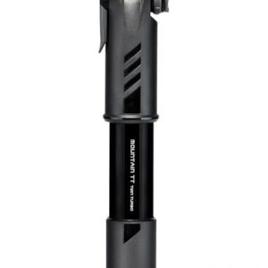 Topeak Mountain TT Twin Turbo Minipump – Svart – TMTT-1 4712511840414 Topeak Mountain TT Twin Turbo Minipump – Svart – TMTT-1 4712511840414