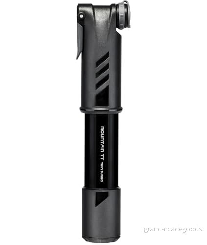 Topeak Mountain TT Twin Turbo Minipump - Svart - TMTT-1 4712511840414