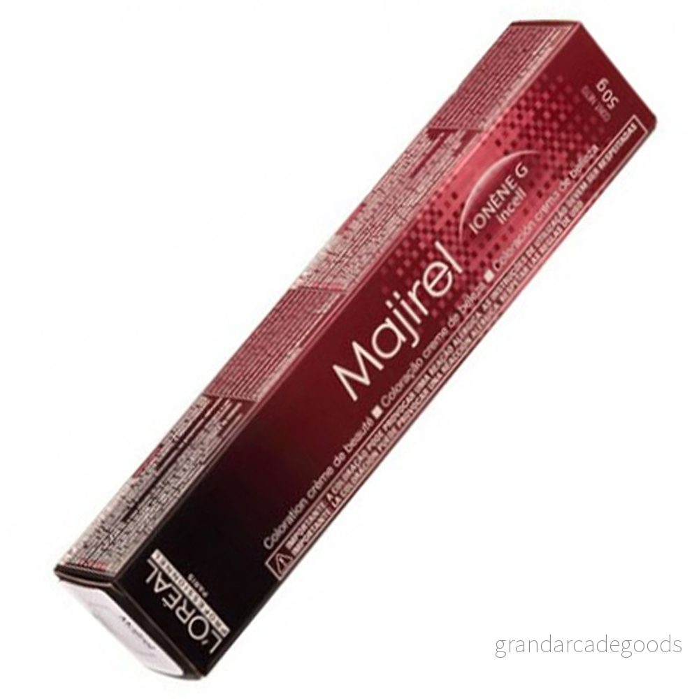 L'Oréal Majirel 4,51 medelbrun mahogny aska, 1 pack (1 x 50 ml) 3474630252233