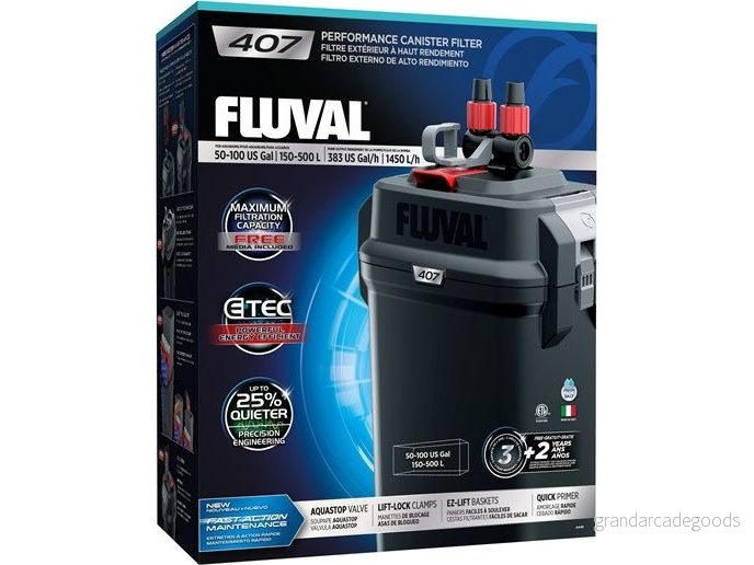 Fluval 407 Ytterfilter 15561104500