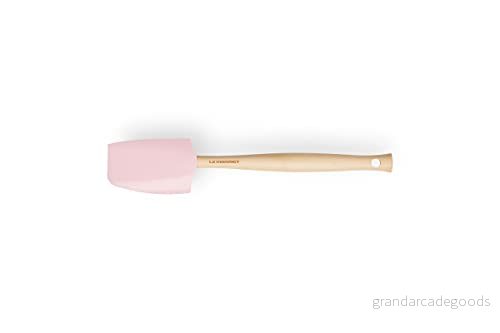 Le Creuset Hantverk spatel, medium, silikon, puderrosa 630870288415