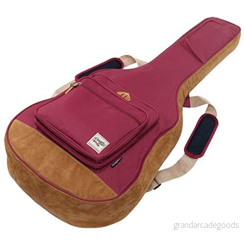 Ibanez IAB541 WR POWERPAD® designersamling akustisk spelväska vinröd 4515276900320