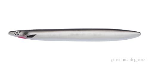 Abu Garcia Sölv Penna Twitchbait Långkastigt bete med S formad simrörelse Vibrerande fall och oregelbunden ryckrespons Saltvatten /sötvattensrovfiske Mörk tobisfisk, 10 cm 36282087293