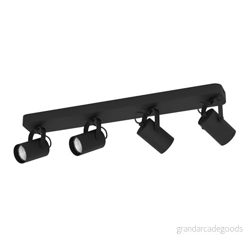 Eglo Sorego Spot Rail 4L Svart 9008606239092