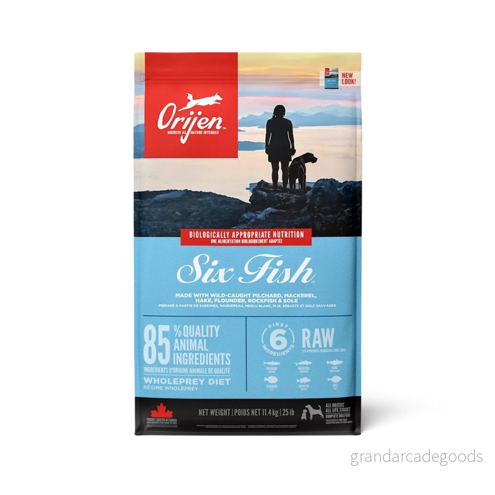 Dog Six Fish Torrfoder 6 kg 64992183608