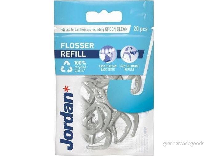 Jordan Dental Stick Thin 2 pack 20 stk. 7046110073513