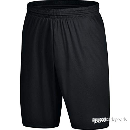 JAKO Damer Manchester 2.0 sportbyxor, svart, 3840 4059562235746