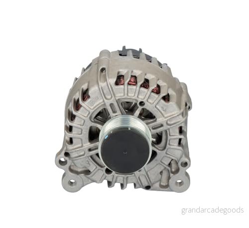 VALEO 439839 Växelströmsgenerator: 180 ampere Halar: 7 flikar Remskiva diameter: 57,2 mm Spänning: 14 V Rotationsriktning: CLOCKWISE 3276424398390