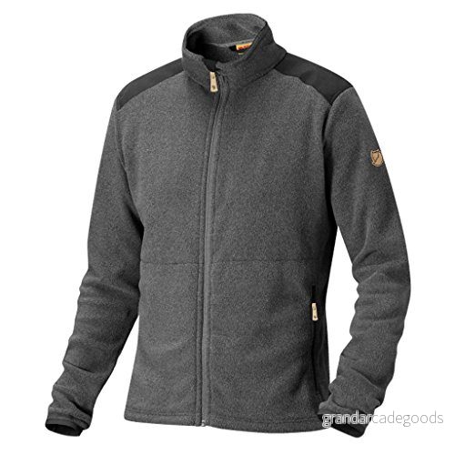 FJÄLLRÄVEN Sten Jacka för män Mörkgrått S 7392158960187