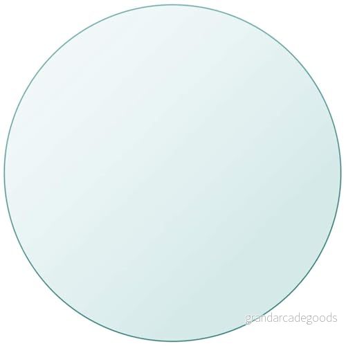 Bordsskiva härdat glas rund 800 mm 8718475525189