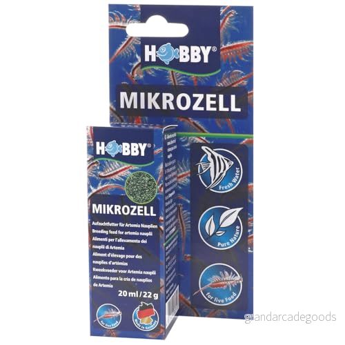 Hobby Mikrozell 20ml Foder till artemia - 3-pack 4011444303103
