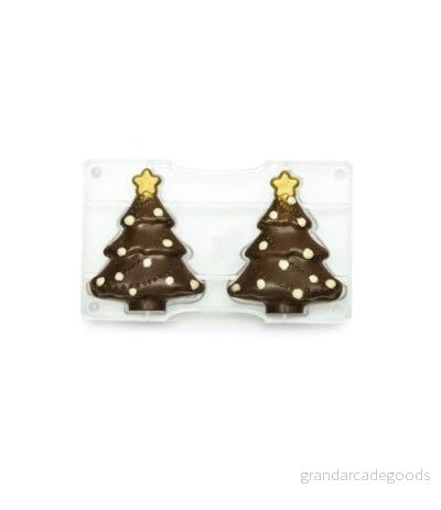 Decora 0050113 Christmas Tree Polycarbonate Mold 85 X 105 Mm 200 120 22 8024622063672