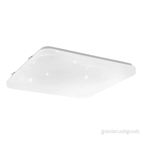 Eglo LED taklampa Frania S, 1 glödlampa med stjärnhimmelseffekt, material: Stål, plast, färg: vit, L: 33 cm 9002759978822 Eglo LED taklampa Frania S, 1 glödlampa med stjärnhimmelseffekt, material: Stål, plast, färg: vit, L: 33 cm 9002759978822