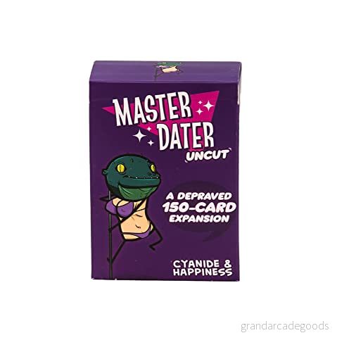 Joking Hazard Master Dater Uncut NSFW Expansion 859364006414