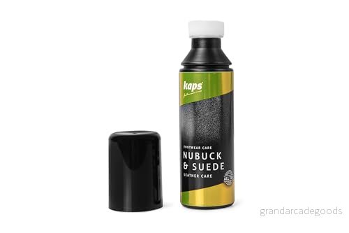 Kaps Suede Care - Skonbalsam för Nubuck och Mocka - Med Svampapplikator - 75 ml 5908226969338