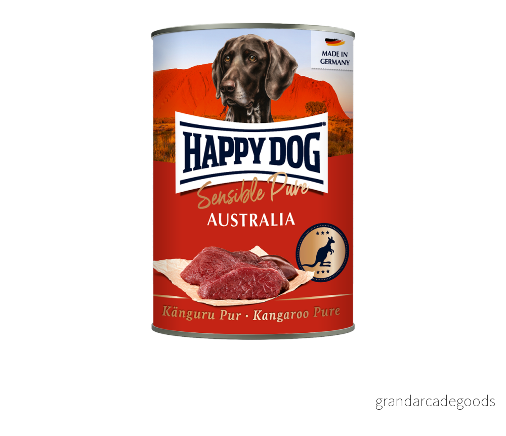 Puré Grain Free Känguru för hund 6 st x 400 g 4001967102178
