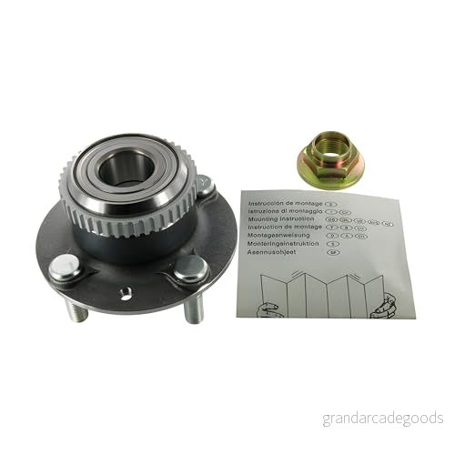 SKF VKBA 3280 Kit de roulements roue avec bague ABS 7316577658531
