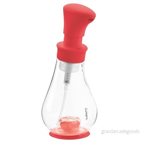 Cuisipro Skumpump, Röd, 390 ml 65506580050