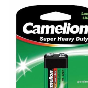 Camelion 10000122 6F22 9 V superslitstarkt batteri 4260033156341 Camelion 10000122 6F22 9 V superslitstarkt batteri 4260033156341
