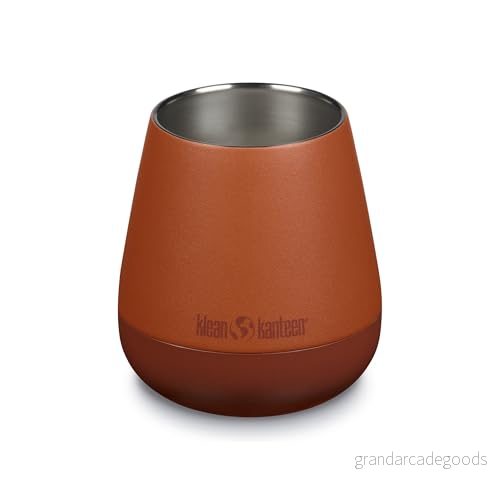 Klean Kanteen Rise Wine Tumbler Rostfritt stål Höstglasyr 296 ml 1010184 763332074278