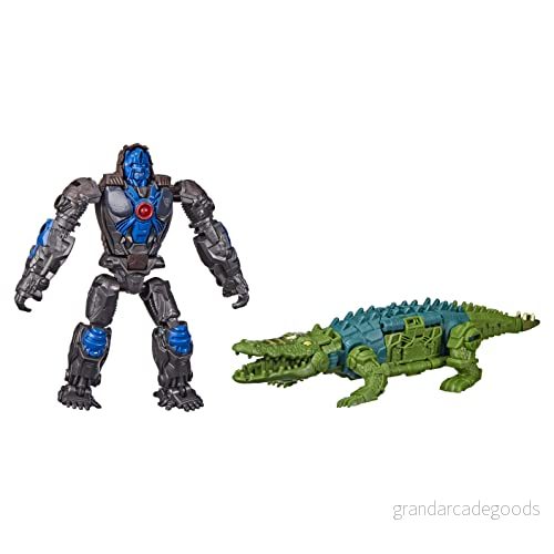 Filmen Transformers: Rise of the Beasts, Beast Alliance, Combiners 2 pack med Optimus Primal leksaker, från 6 år, 12,5 cm 5010993958382