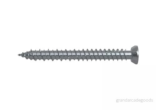 fischer skruvar för utvändiga snickerier FFS 7,5 x 92 med T30 platt huvud låda 100 4048962220131