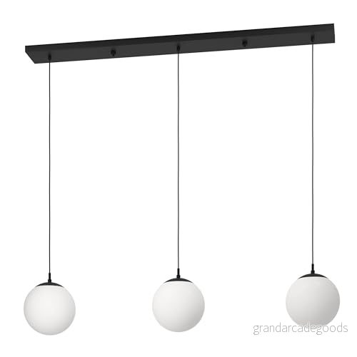 Eglo Rondo 3 Pendellampa - Svart 9008606244416