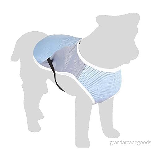 Flamingo Pet Products Uppfriskande fryst grå kappa. längd 40 cm, ø 5064 för hundar. 5400585117653
