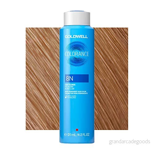Goldwell Colorance 8N Natural Light Blonde 120 ml 4021609211815