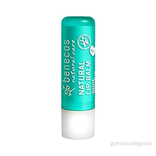 benecos naturlig skönhet naturkosmetik läppbalsam mynta vegansk 4260198093710