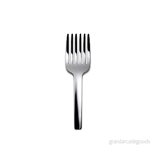 Alessi Tibidabo KL13 Design Spaghettigaffel, 18/10 rostfritt stål, polerad, silver 8003299939398