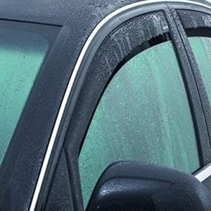 ClimAir P0095D Svarta sidodeflektorer för Volvo S60 III & V60 II 2018, svart 4011283340031