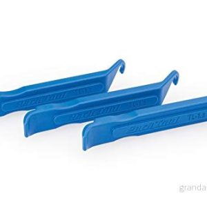 Park Tool TL 1.2 däckspak set med 3 kardade verktyg, blå 763477007773