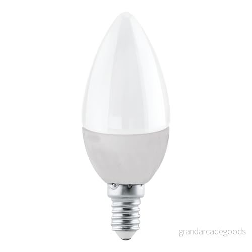 EGLO LED glödlampa C37 Candle 5W/940 470 lumen matt E14 9002759122645