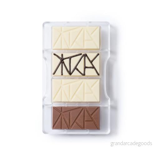 Decora 50083 chokladform, polykarbonat, 20 x 12 2,3 cm 8024622050122