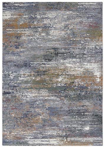 Elle Decor kort tofflor matta fällor Trappes 160x230 cm Mångfärgad 4260628022938