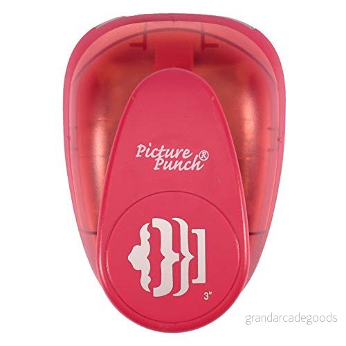 Vaessen Creative Craft Paper Punch Utmärkelser Ø 6,4 x 6,6 cm Cirkelskärare för hantverk och korttillverkning 8716052172504