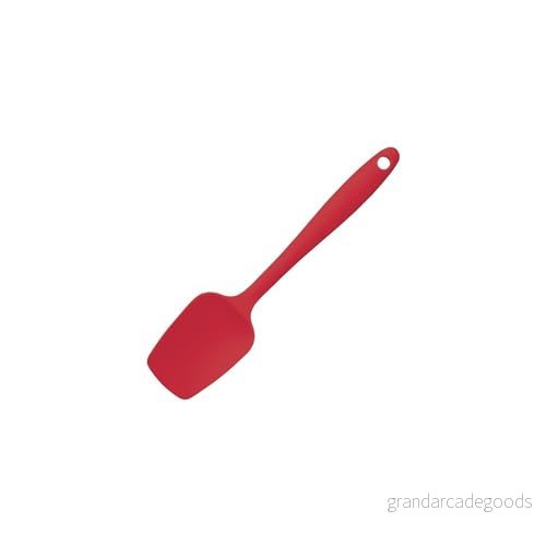 Colourworks silikon mini sked slickepott, 20 cm 200mm Röd 5050984579042
