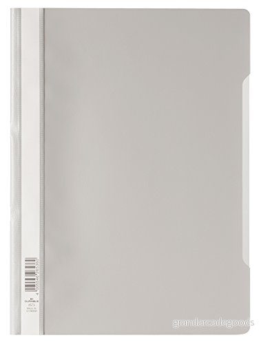 DURABLE Hunke & Jochheim sikte A4 STANDARD, PP, 227 x 310 mm, grå 4005546265360