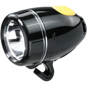 Topeak White Lite II främre säkerhetsljus svart 4712511824711 Topeak White Lite II främre säkerhetsljus svart 4712511824711