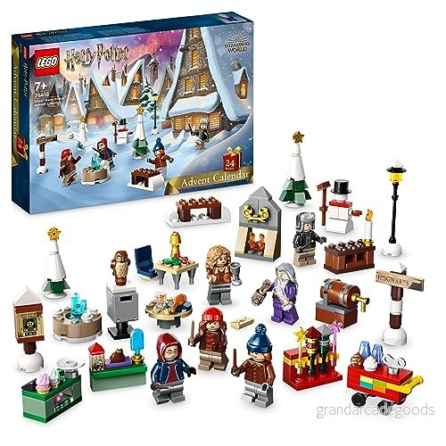 LEGO Harry Potter 76418 adventskalender 2023 5702017417080
